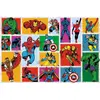 Image de Puzzle rétro Marvel de 3000 pièces. Adultes et enfants à partir de 14 ans. Puzzle de qualité supérieure. Collection Mes Héros. 12001549. Nathan
