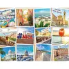 Image de Puzzle 2000 pièces Nice. Côte d'Azur. Adultes et enfants à partir de 14 ans. Collection Urbaine. France. 12001613. Nathan