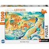 Image de Nathan Editions - 016182 - Puzzle de 1500 pièces - Les Merveilles de l'Asie