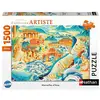 Image de Nathan Editions - 016182 - Puzzle 1500 pieces - Les Merveilles d'Asie - Neuf