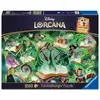 Image de Puzzle 1000 pièces Ravensburger Disney Lorcana Collage magique Disney en livres, tons émeraude - Neuf