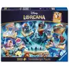 Image de Puzzle 1000 pièces Ravensburger Lorcana Sapphire Illustré Disney Bleu/Teal Doré - Neuf