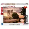 Image de Puzzle 1000 pièces Nathan Notre-Dame de Paris au crépuscule Collection Urbain paysage tons chauds - Neuf