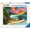Image de Puzzle Ravensburger « Camping sous le cosmos » (500 pièces) 12001706