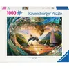 Image de Ravensburger 12001711 Saut dans le coucher de soleil - 1000 pièces