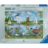 Image de Ravensburger 12001716 Paysage côtier - 1000 pièces