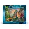 Image de Ravensburger - Puzzle pour adultes - Puzzle de 1000 pièces - Manoir de terre cuite - À partir de 14 ans - Puzzle de qualité supérieure - 12001717