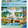 Image de Puzzle Ravensburger Yellowstone National Park - 500 pièces.
