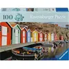 Image de Maisons colorées en Suède