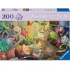 Image de Feel Well & Puzzle 200 pièces - Chatons joueurs