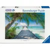 Image de Puzzle Ravensburger pour adultes, 4000 pièces - Plage de rêve aux Maldives - À partir de 14 ans - Puzzle de qualité supérieure fabriqué en Europe - 12001737