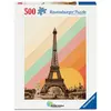 Image de Puzzle Ravensburger Paris Rainbow - 500 pièces.