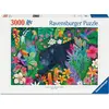 Image de Puzzle Ravensburger pour adultes, 3000 pièces - Panthère dans la jungle - À partir de 14 ans - Puzzle de qualité supérieure fabriqué en Europe - 12001748