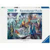 Image de Puzzle pour adultes, 2000 pièces - Les Gardiens des Dragons