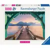 Image de Ravensburger - Puzzle adulte 1000 pièces - La passerelle du lac d'Annecy (Motifs phares, Chemins oniriques) - À partir de 14 ans - 12001762
