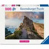 Image de Puzzle Ravensburger « Le chemin vers le paradis » - 1000 pièces.