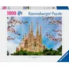 Image de Ravensburger - Puzzle pour adultes - Puzzle de 1000 pièces - La Sagrada Família - À partir de 14 ans - Puzzle de qualité supérieure - 12001791