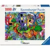 Image de Puzzle pour adultes 1000 pièces - Le chemin des coccinelles