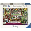 Image de Puzzle pour adultes, 1000 pièces - Disney - Café de Noël Disney