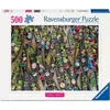 Image de Ravensburger Legpuzzel Marchés colorés n° 1 - 500 pièces.
