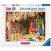 Image de Ravensburger - Puzzle de 500 pièces - Marché aux épices marocain (Points forts du puzzle : Marchés colorés) - À partir de 12 ans - 12001816