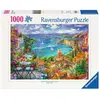 Image de Ravensburger - Puzzle pour adultes - 1000 pièces - Saint-Tropez - À partir de 14 ans - Puzzle de qualité supérieure - 12001824