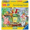 Image de Puzzle Ravensburger de 500 pièces, format carré, soirée jeux au Krossen Krabbe 12001831