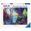 Image de Puzzle Ravensburger Indigo Forest - 1000 pièces.