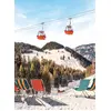 Image de Puzzle Nathan 500 pièces « Les Alpes »   Design Paul Fuentes   Papier