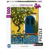 Image de Puzzle 500 pièces NATHAN Un zeste d'Italie Scène de cour italienne Multicolore - Neuf