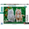 Image de Nathan - Puzzle de 2000 pièces - Chatons sibériens - 14 ans et plus - Puzzle de qualité supérieure - Collection Tenderness - 12001868