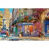 Image de Puzzle Nathan 3000 pièces - Dans les rues de Paris - 14 ans et plus - Qualité supérieure - Assemblage parfait - Collection Nostalgie - 12001870