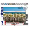 Image de Puzzle Nathan 1000 pièces Vue sur la Dune du Pilat Collection Régions de France Encastrement parfait Noir - Neuf