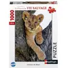 Image de Nathan - Puzzle de 1000 pièces - Lionceau du désert - 14 ans et plus - Assemblage parfait - Collection Faune - 12001884
