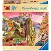 Image de Puzzle Ravensburger Zion National Park - 500 pièces.