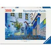 Image de Ravensburger - Puzzle adulte 3000 pièces - Maroc en bleu - À partir de 14 ans - Puzzle de qualité supérieure fabriqué en Europe - 12001893