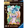 Image de Puzzle en bois pour enfants Ravensburger, 300 pièces, « Angel & Stitch » 12001916