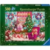 Image de Puzzle pour adultes de 500 pièces - La boutique de Noël