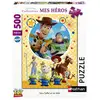 Image de Puzzle 500 pièces NATHAN Toy Story « Vers l'infini et au-delà » 12+ - Neuf