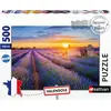 Image de Puzzle Nathan pour adultes, 500 pièces - Route de la Lavande, Valensole (Collection Régions de France) - À partir de 12 ans - Qualité supérieure - 12002002