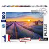 Image de Puzzle Nathan Régions de France 500 pièces Route de la lavande Valensole Noir - Neuf