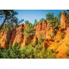 Image de Puzzle Nathan « Régions françaises » - Le sentier de l'ocre du Roussillon, 1 000 pièces