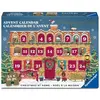 Image de Calendrier de l'Avent sous forme de puzzle « Christmas at Home »