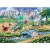 Image de Puzzle pour adultes, 1000 pièces - Pokémon - Eevee et le parc