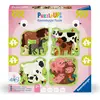 Image de Ravensburger 12.004.001 puzzle Puzzle 4 pièce(s) Animaux