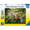 Image de Ravensburger Legpuzzel Wonderlijke Jungle Dieren in het Wild - 300st. XXL