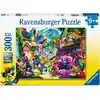 Image de Ravensburger Legpuzzel Het Magische Koninkrijk - 300st. XXL