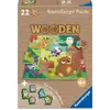 Image de Animaux de la forêt - Puzzle en bois de 22 pièces