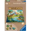 Image de Dinosaures - Puzzle en bois de 44 pièces