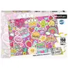 Image de Puzzle Nathan 150 pièces avec Pop, Fun et Autocollants pour Enfants - Neuf